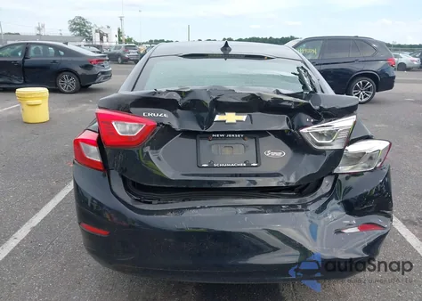 2017 Chevrolet Cruze Lt Auto from USA, damaged, VIN 1G1BE5SM3H7281259